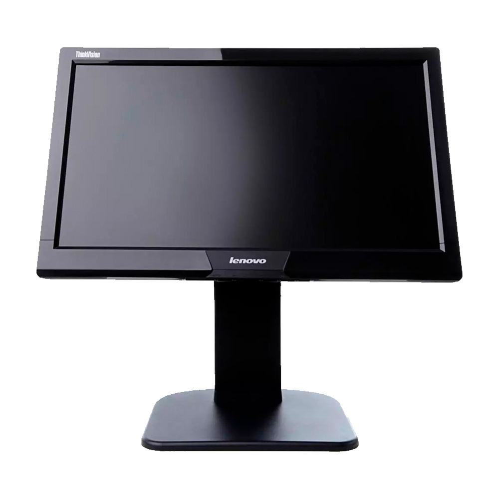 Monitor Lenovo ThinkCentre E2003b 19,5" WideScreen LCD com Resolução de 1280x1024 Conexões DVI e VGA Imagem 4