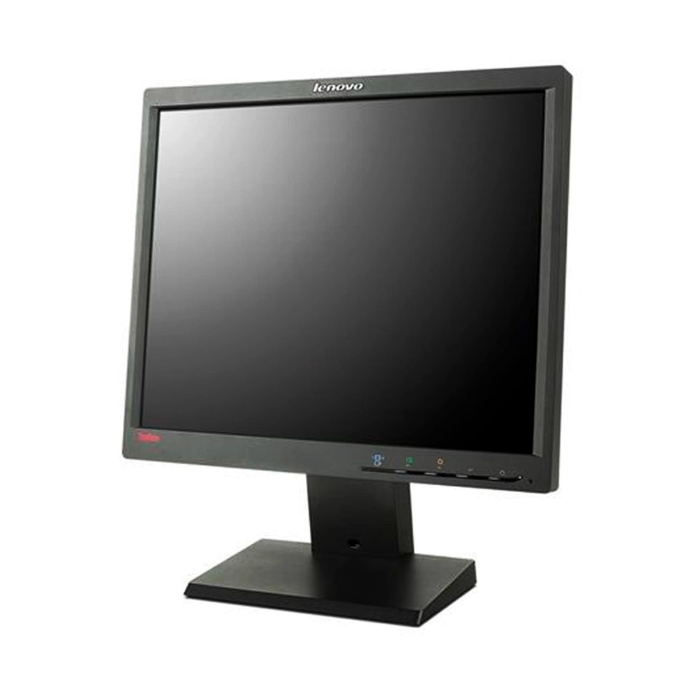 Monitor Lenovo Quadrado L1711PC 17'' LCD com Resolução de 1280x1024 Conexões DVI e VGA Imagem 2