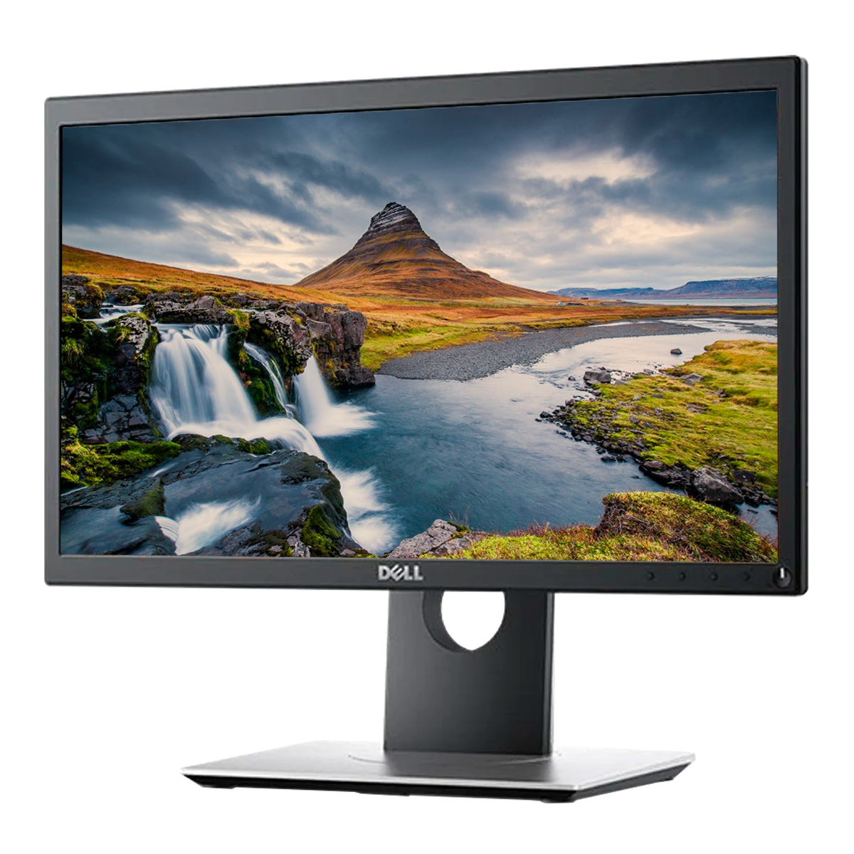 Monitor Dell P2018h 19,5" WideScreen LCD com Resolução de 1280x1024 Conexões DisplayPort e VGA Imagem 1