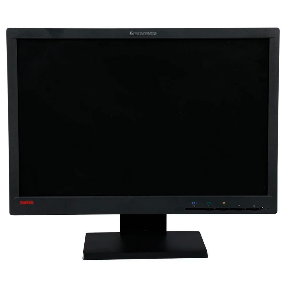 Monitor Lenovo L1951PWD 19'' WideScreen LCD com Resolução de 1280x1024 Conexões DVI e VGA Imagem 2