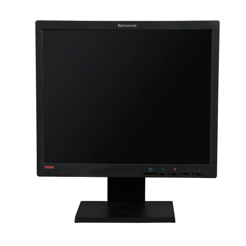 Monitor Lenovo Quadrado L1711PC 17'' LCD com Resolução de 1280x1024 Conexões DVI e VGA Imagem 5