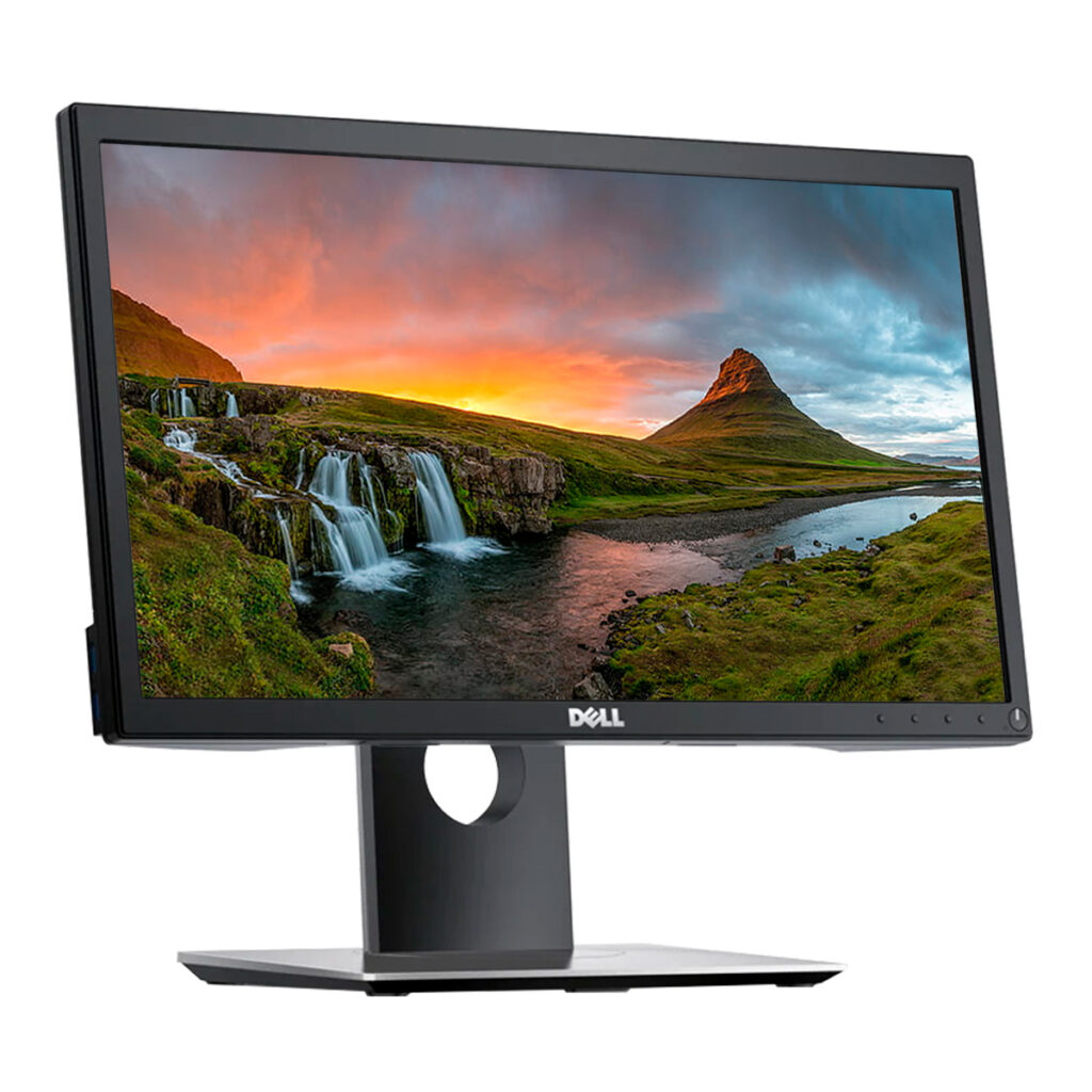 Monitor Dell P2018h 19,5" WideScreen LCD com Resolução de 1280x1024 Conexões DisplayPort e VGA Imagem 3