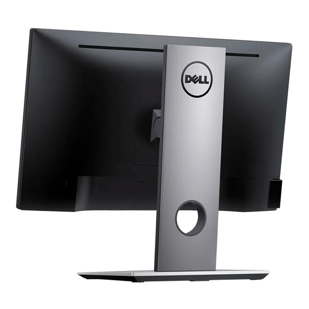 Monitor Dell P2018h 19,5" WideScreen LCD com Resolução de 1280x1024 Conexões DisplayPort e VGA Imagem 4