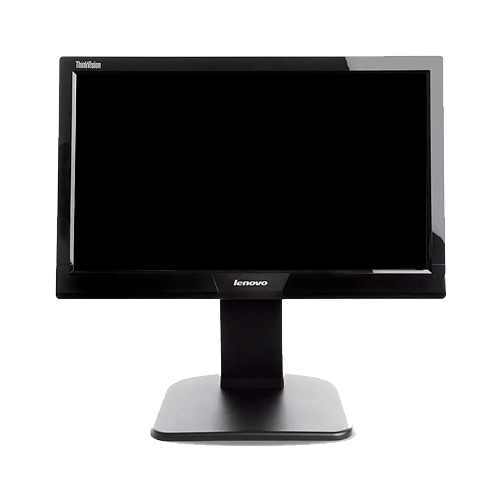 Monitor Lenovo ThinkCentre E2003b 19,5" WideScreen LCD com Resolução de 1280x1024 Conexões DVI e VGA Imagem 2