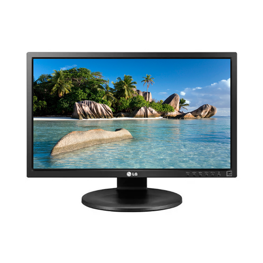 Monitor LG 19eb13p-b 18,5" WideScreen LCD com Resolução de 1280x1024 Conexões DVI e VGA Imagem 1