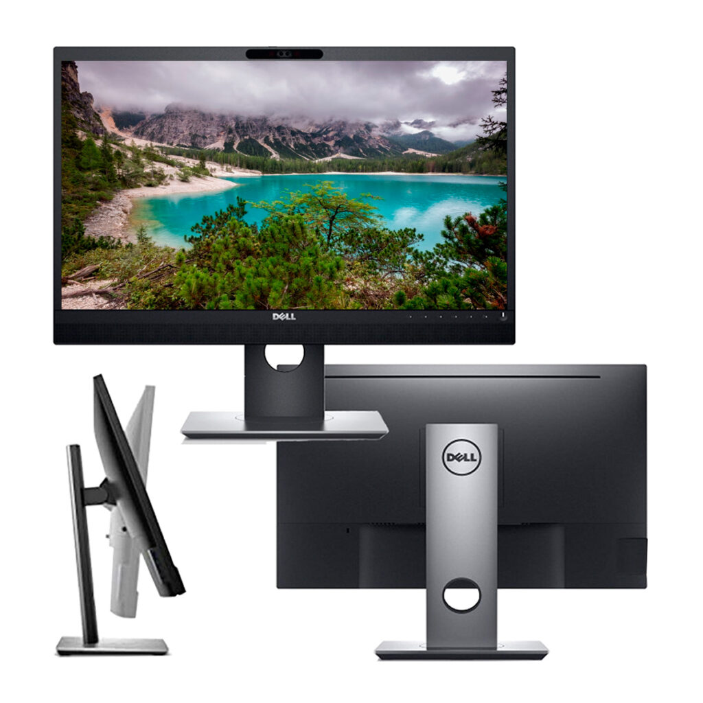 Monitor Dell E1916h 18,5" WideScreen LED com Resolução de 1280x1024 Conexões DisplayPort e VGA Imagem 8