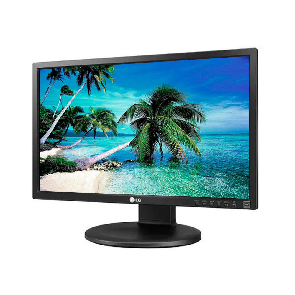 Monitor LG 19eb13p-b 18,5" WideScreen LCD com Resolução de 1280x1024 Conexões DVI e VGA Imagem 2