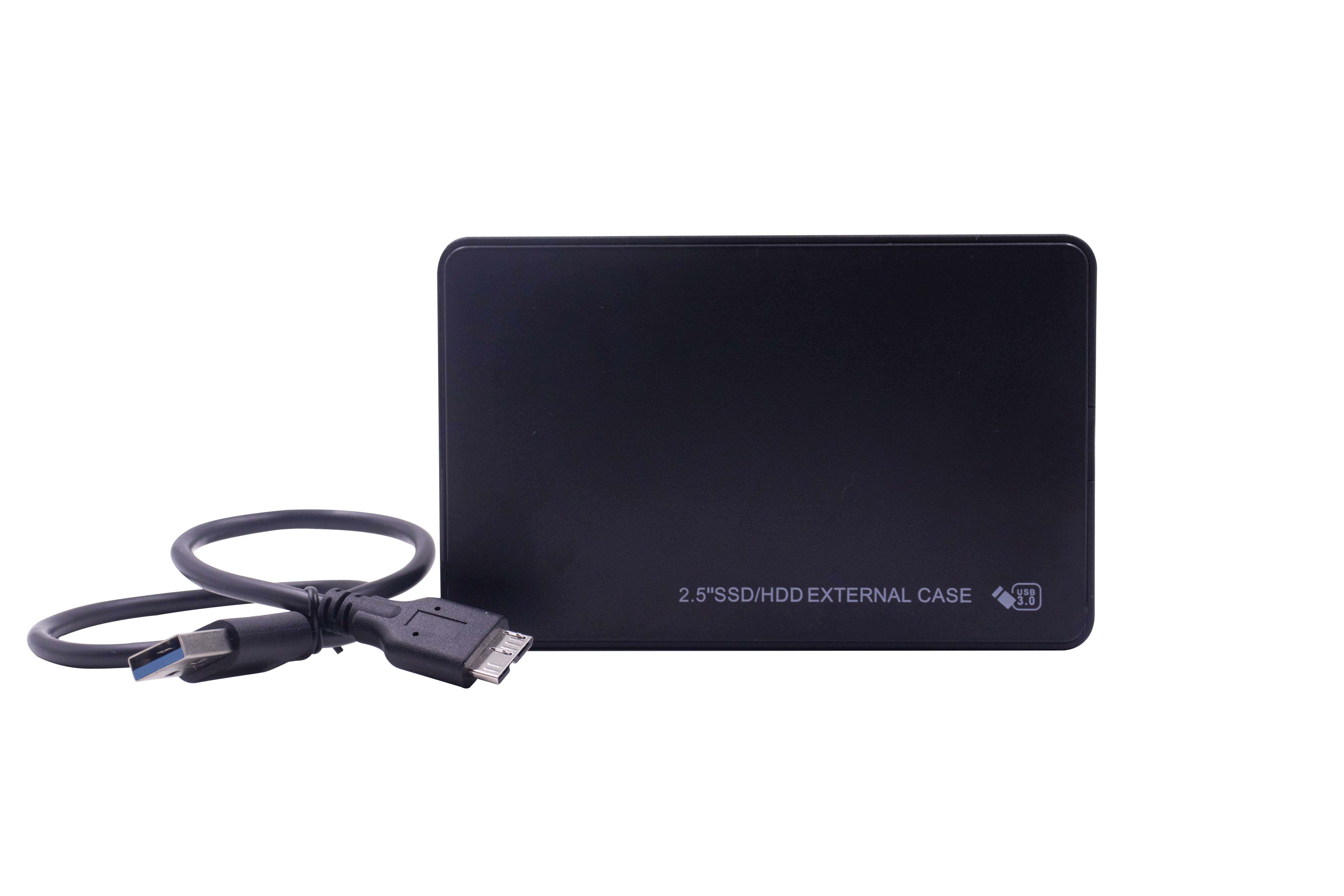 Case Externo Gaveta HD/SSD 2.5" SATA 3 USB 3.0 Preto Imagem 1