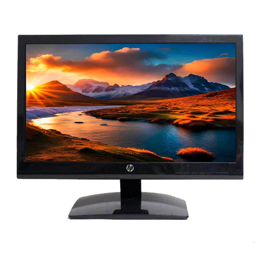 Monitor HP E1941-PN 19" WideScreen LCD com Resolução de 1280x1024 Conexões DVI e VGA Imagem 1