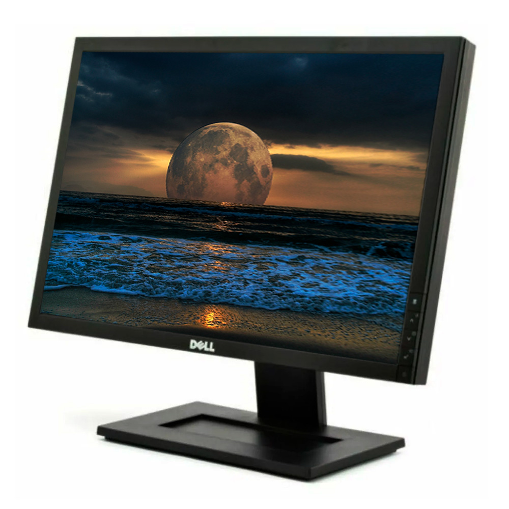 Monitor Dell E1910C 19" WideScreen LCD com Resolução de 1280x1024 Conexões DVI e VGA Imagem 1