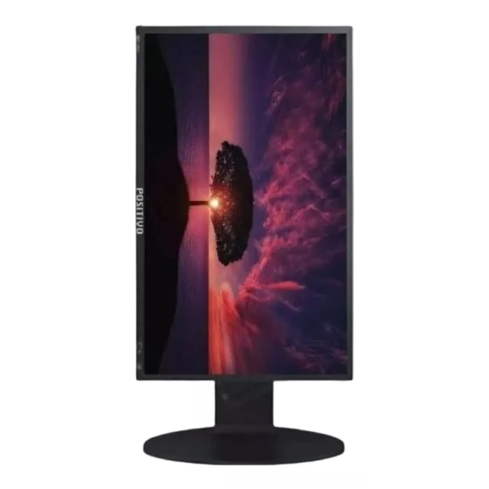 Monitor Positivo 18,5 Polegadas 19EB13P Ajustável Giratória Led Vga Imagem 3