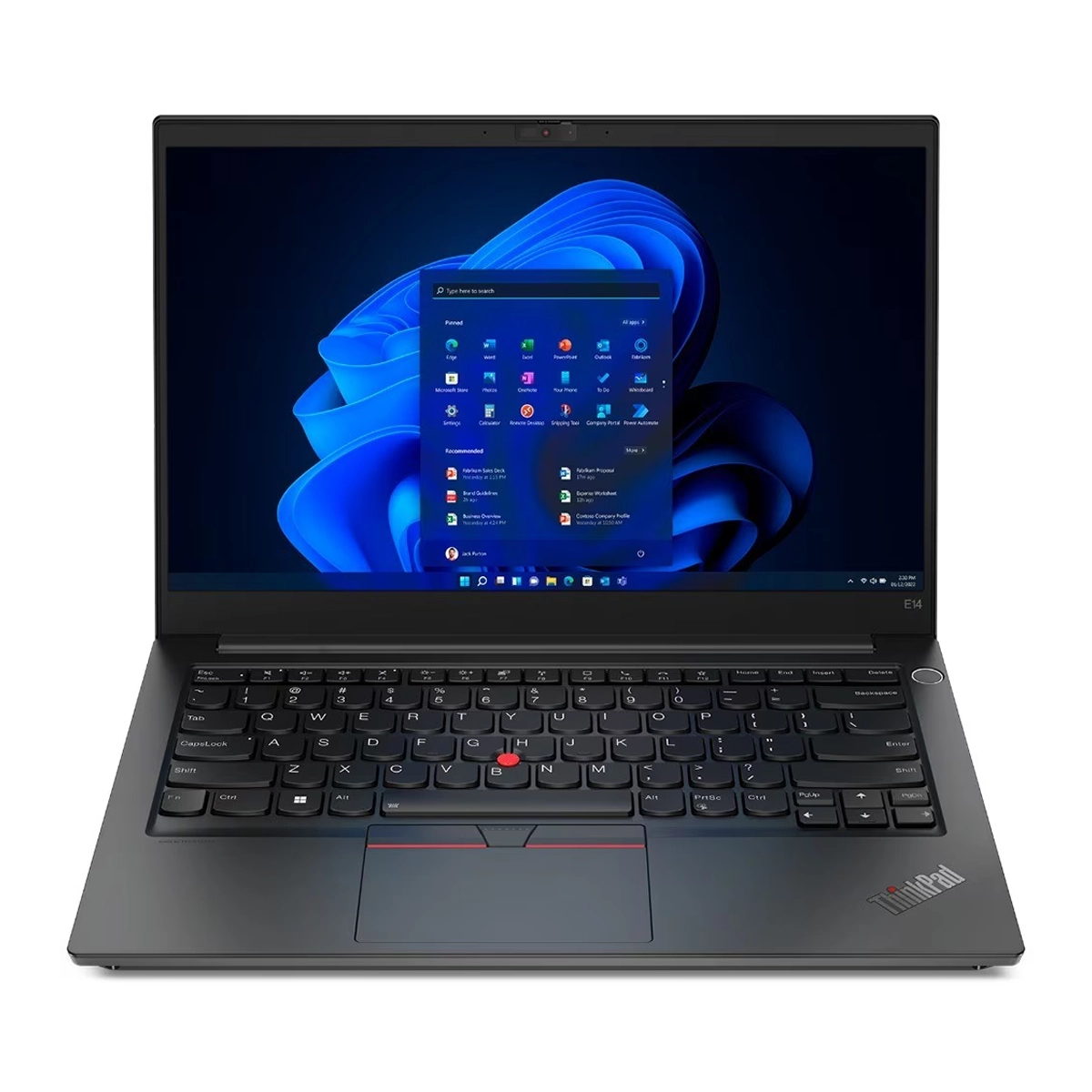 Notebook Lenovo Thinkpad E14 I5 11º Geração Memoria Ram 8gb Ssd 256gb Windows 11 Pro Imagem 1