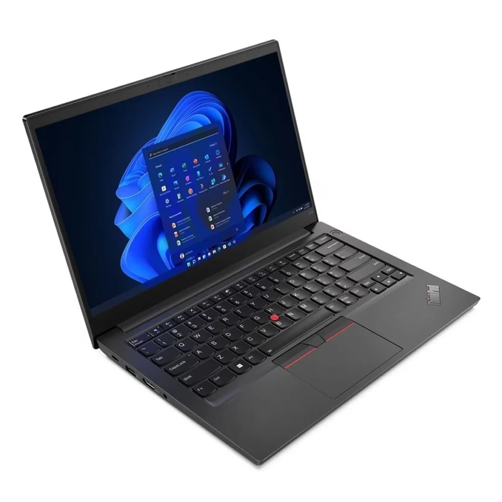 Notebook Lenovo Thinkpad E14 I5 11º Geração Memoria Ram 8gb Ssd 256gb Windows 11 Pro Imagem 3