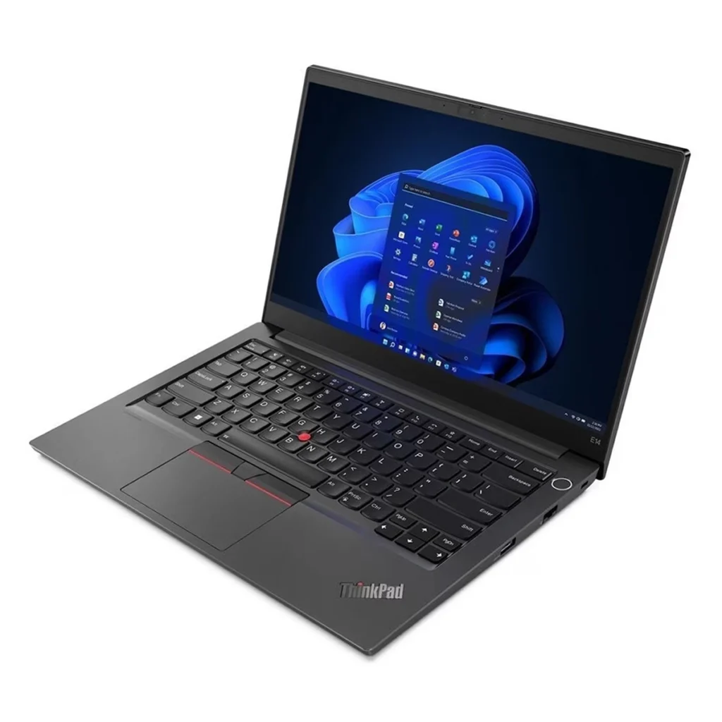 Notebook Lenovo Thinkpad E14 I5 11º Geração Memoria Ram 8gb Ssd 256gb Windows 11 Pro Imagem 2