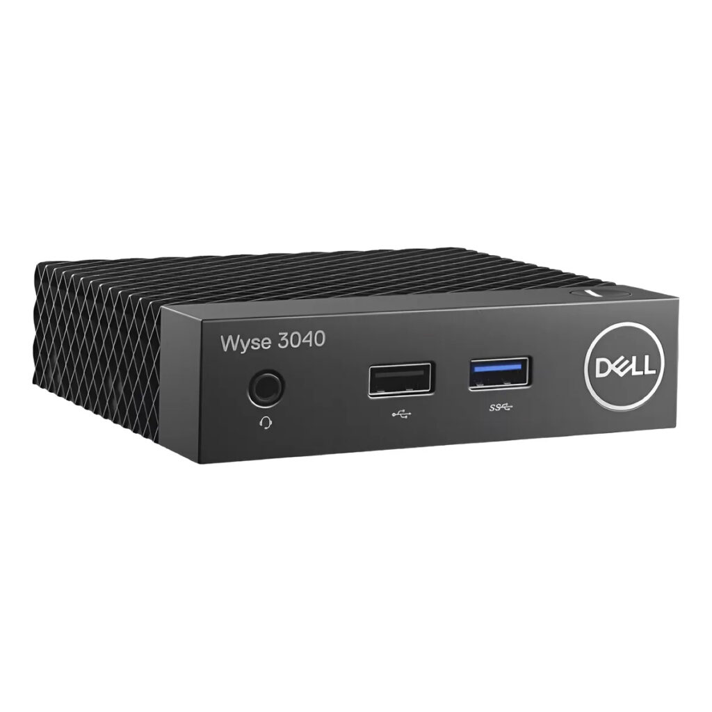 Mini Computador Dell Thin Client Wyse 3040 Atom X5-z8350 2gb Ddr3 8gb Flash Imagem 4