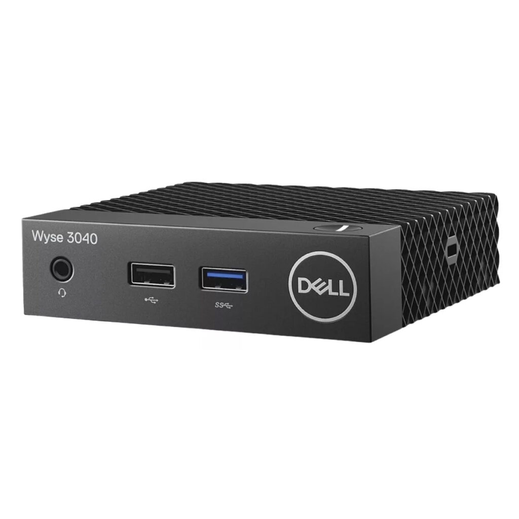 Mini Computador Dell Thin Client Wyse 3040 Atom X5-z8350 2gb Ddr3 8gb Flash Imagem 3