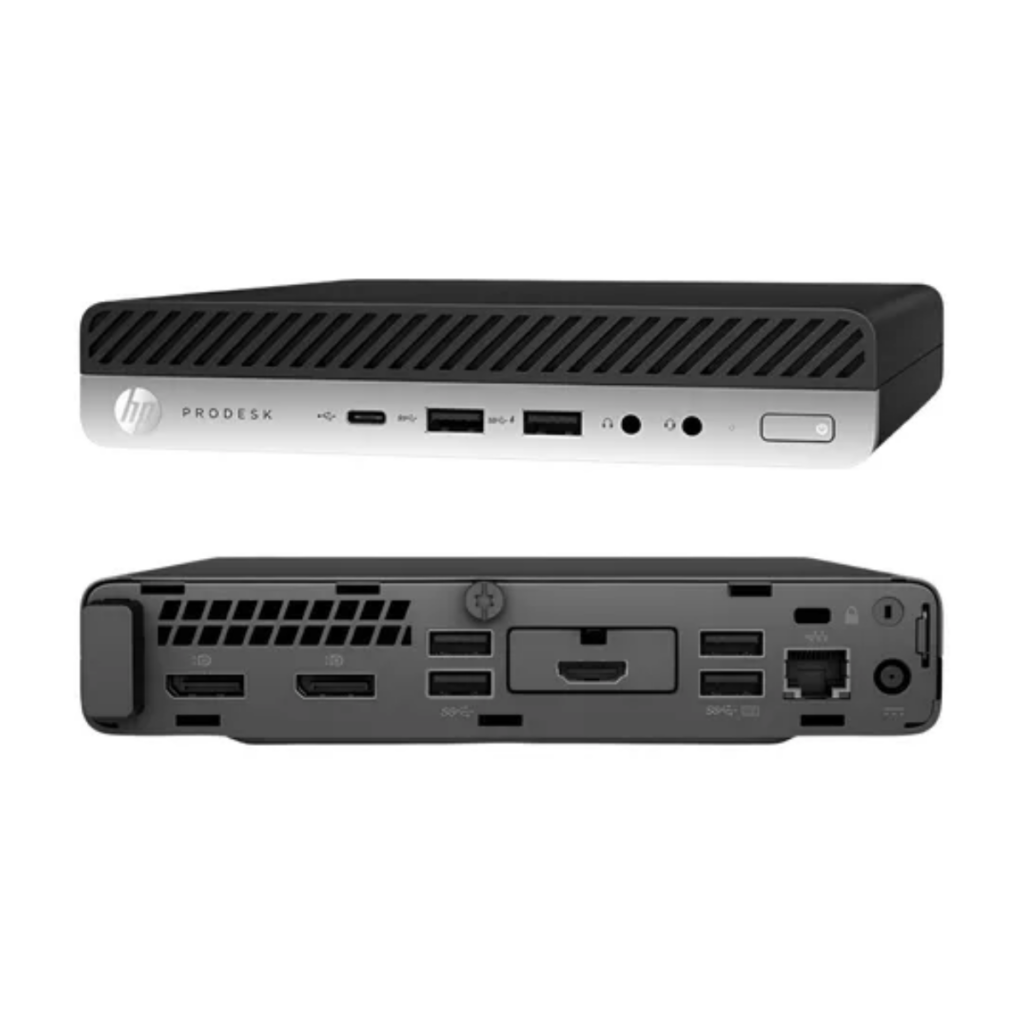 Mini Pc Computador HP 600 G4 Intel Core I5 8º Geração 8gb Ddr4 Ssd 256gb Windows 10 Imagem 2