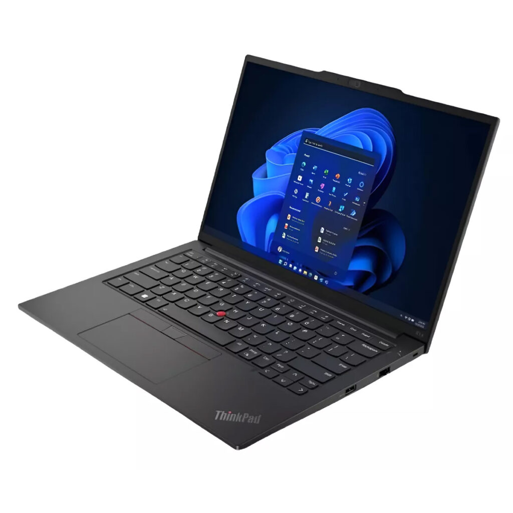 Notebook Lenovo Thinkpad E14 I5 11º Geração Memoria Ram 8gb Ssd 256gb Windows 11 Imagem 2