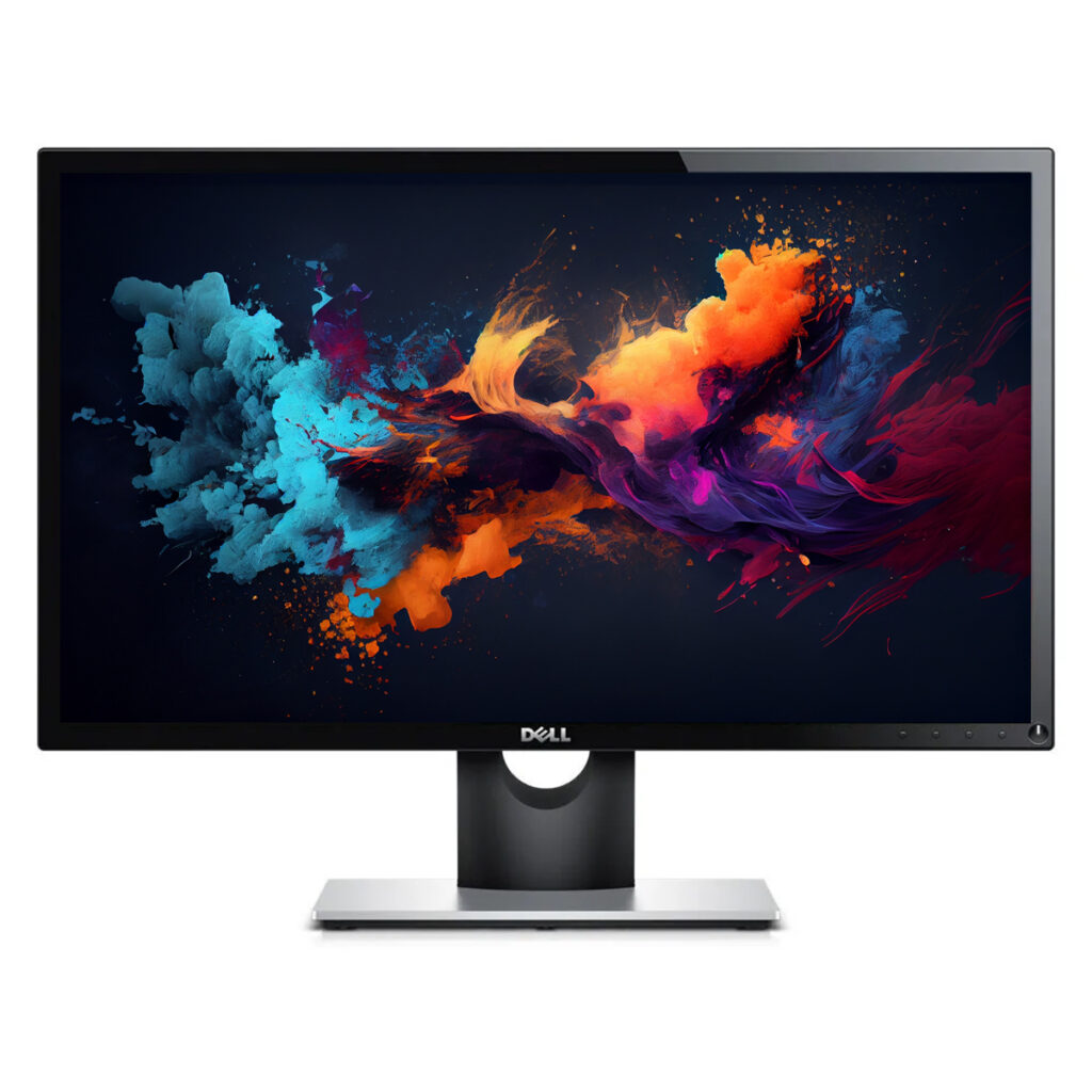 Monitor Dell 21,5 Polegadas Se2216h Full HD Preto Imagem 2