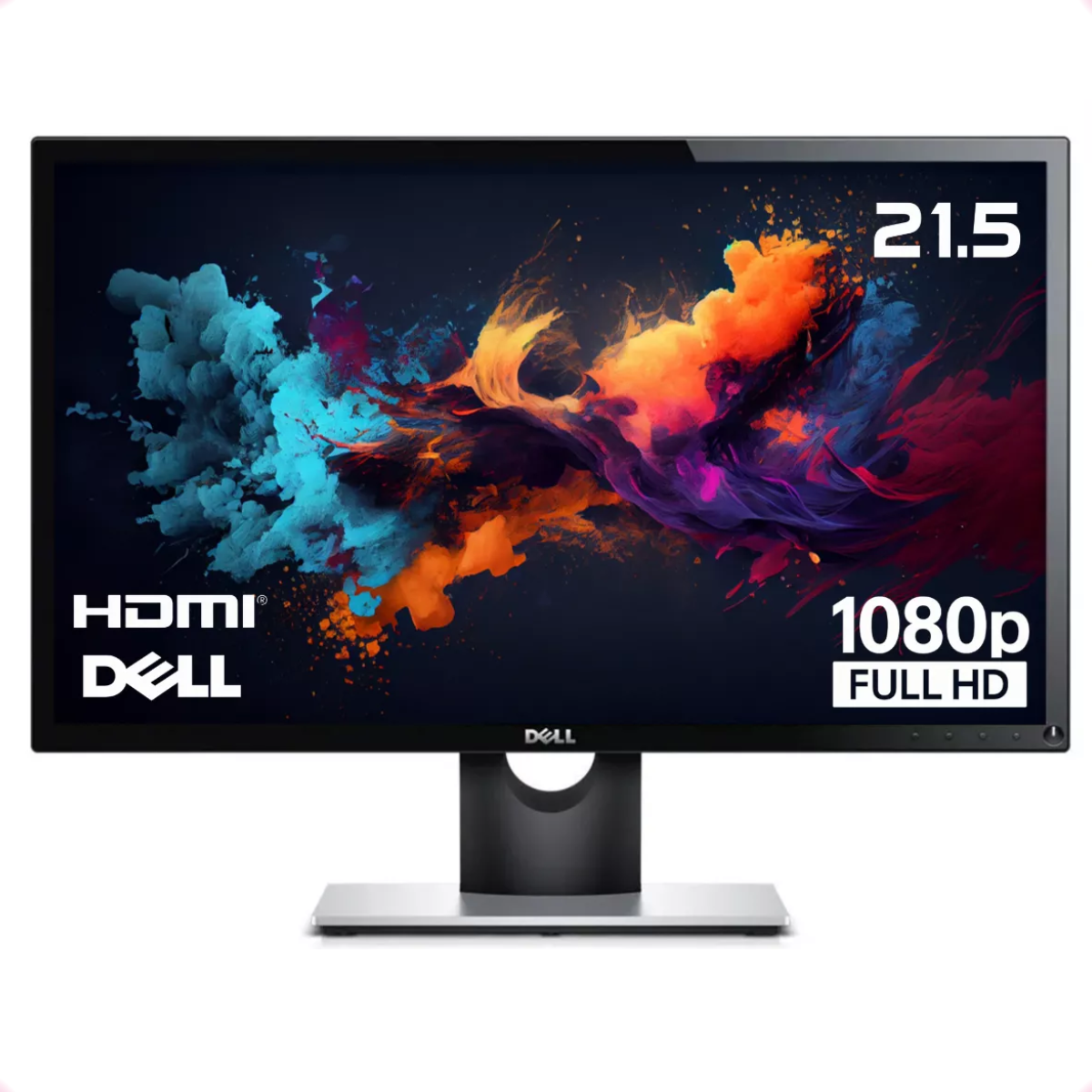 Monitor Dell 21,5 Polegadas Se2216h Full HD Preto Imagem 1