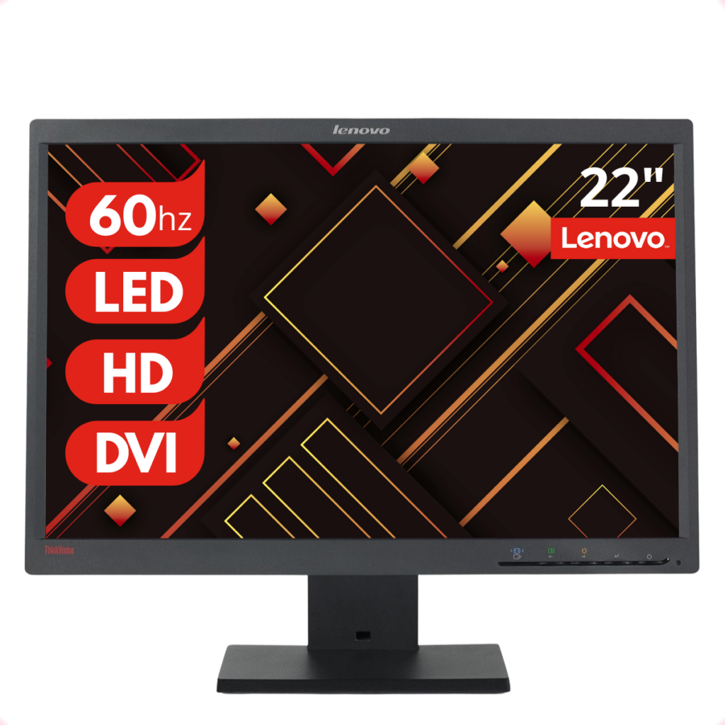Monitor Lenovo ThinkVision 22 Polegadas Wide LT2252p Imagem 2