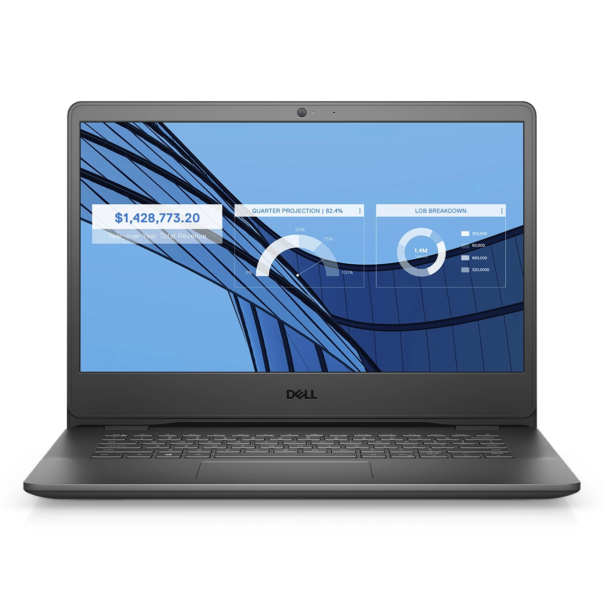 Notebook Dell Vostro 3400 Tela 14 Polegadas Intel Core i7 11º Geração 8gb Ssd 256gb Windows 11 Pro Imagem 1