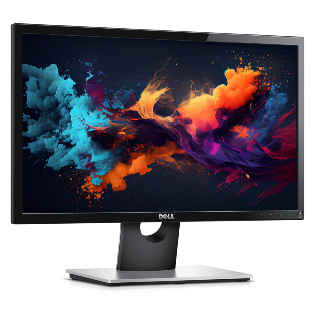 Monitor Dell 21,5 Polegadas Se2216h Full HD Preto Imagem 3