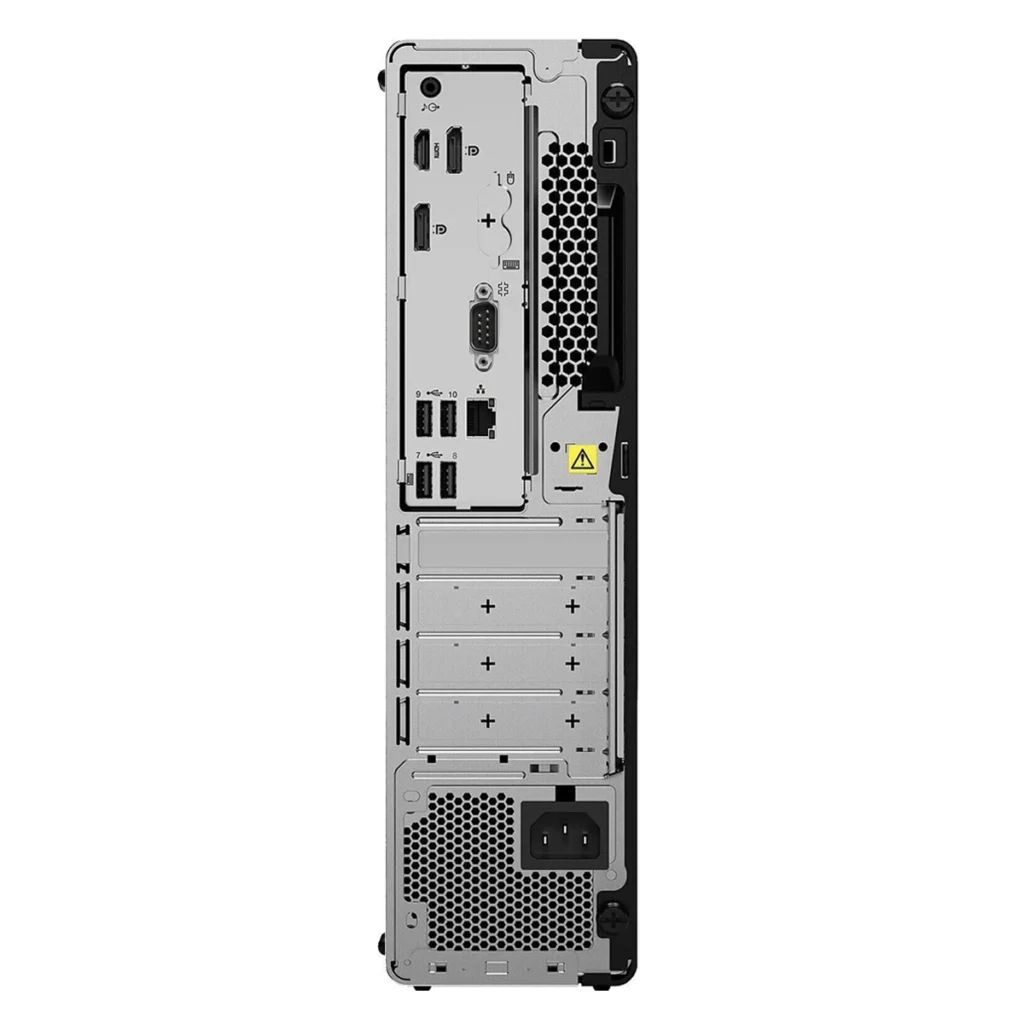 Computador Lenovo ThinkCentre M70S Desktop Compacto Intel Core i3 10º Geração RAM 8GB SSD 256GB Windows 11 Pro Imagem 2