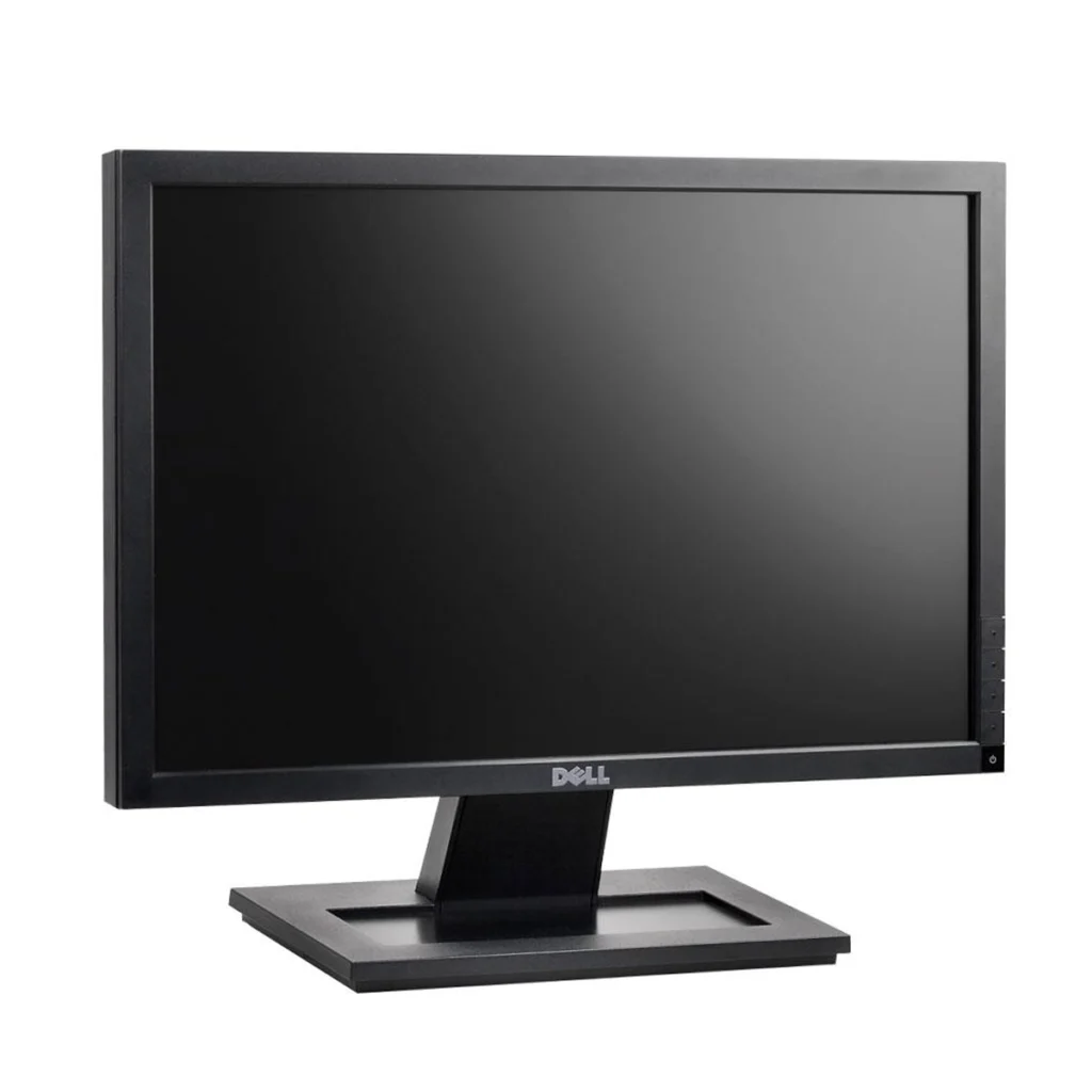 Monitor Dell 19 Polegadas LCD Widescreen E1911 HD Preto Imagem 2