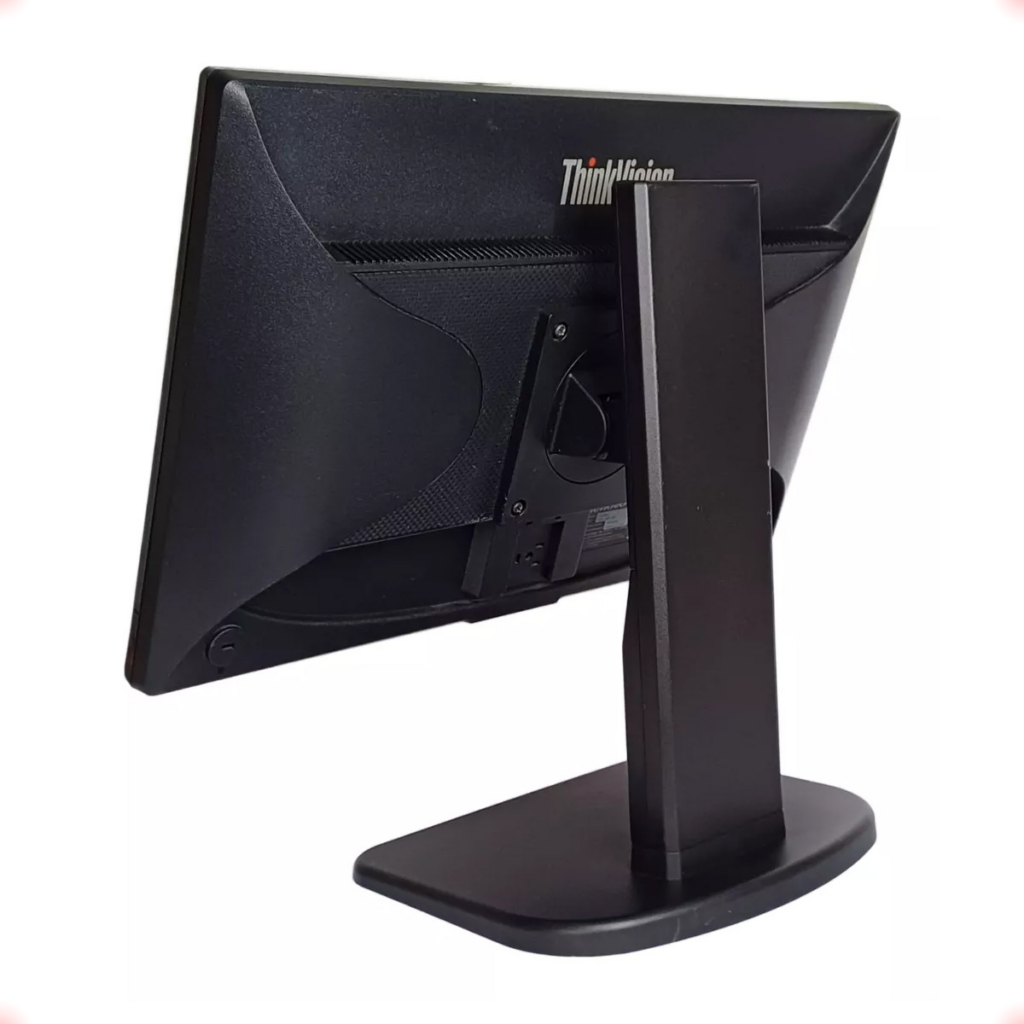 Monitor Lenovo Tft Tela 20 Polegadas Thinkvision E2002ba Preto Imagem 4