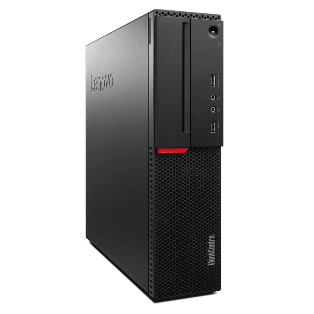 Computador Lenovo ThinkCentre M900 Desktop Compacto Intel Core i5 6º Geração RAM 8GB SSD 256GB Windows 10 Pro Imagem 3