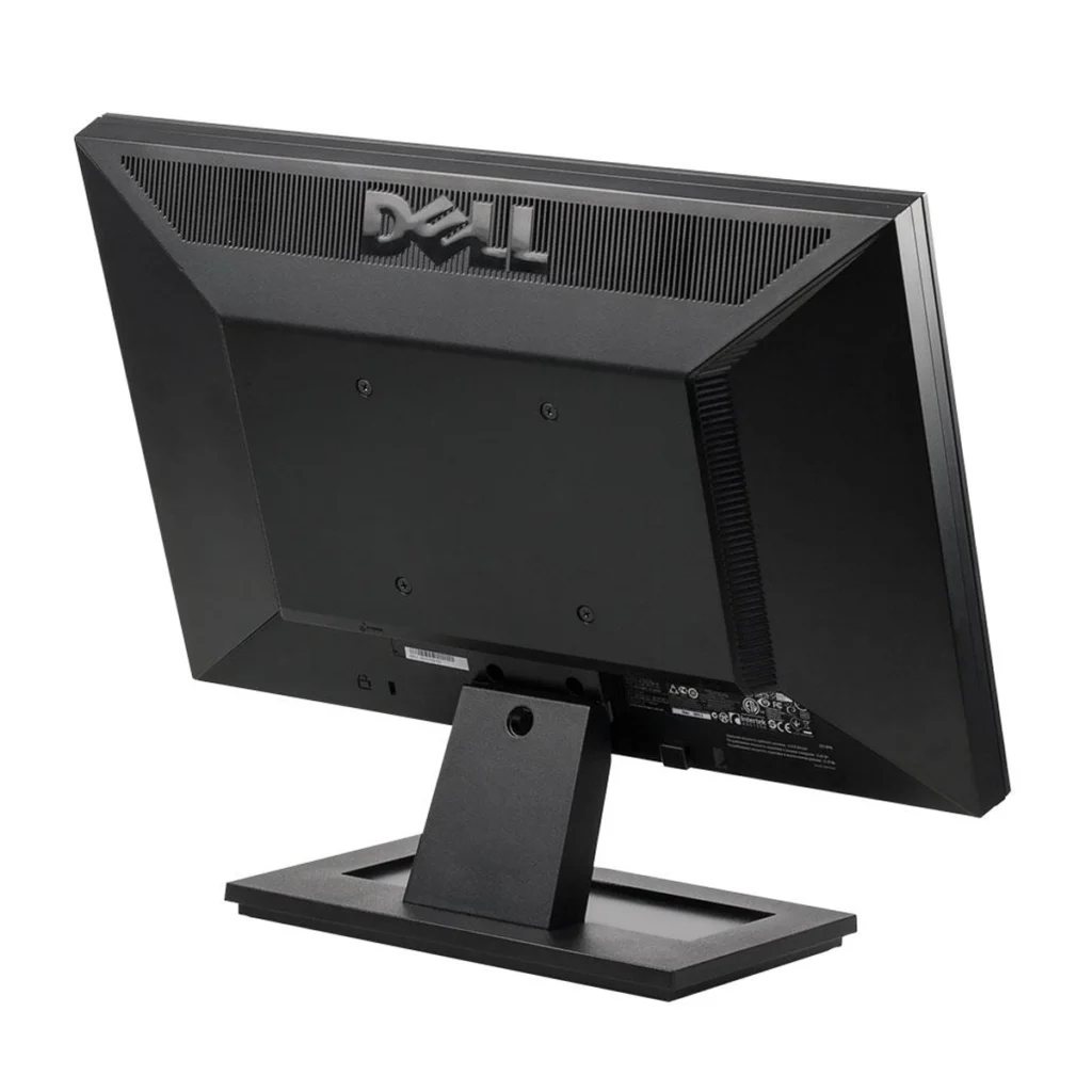 Monitor Dell 19 Polegadas LCD Widescreen E1911 HD Preto Imagem 3