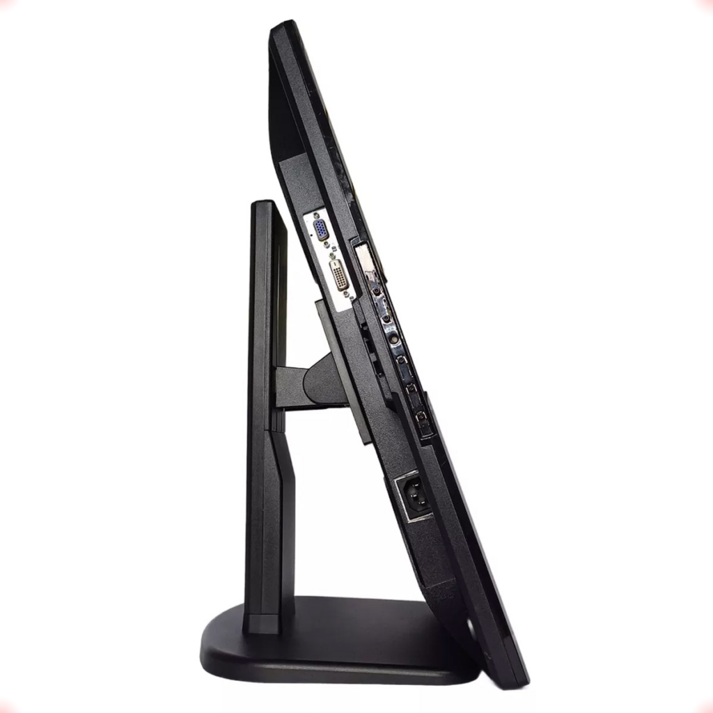 Monitor Lenovo Tft Tela 20 Polegadas Thinkvision E2002ba Preto Imagem 5