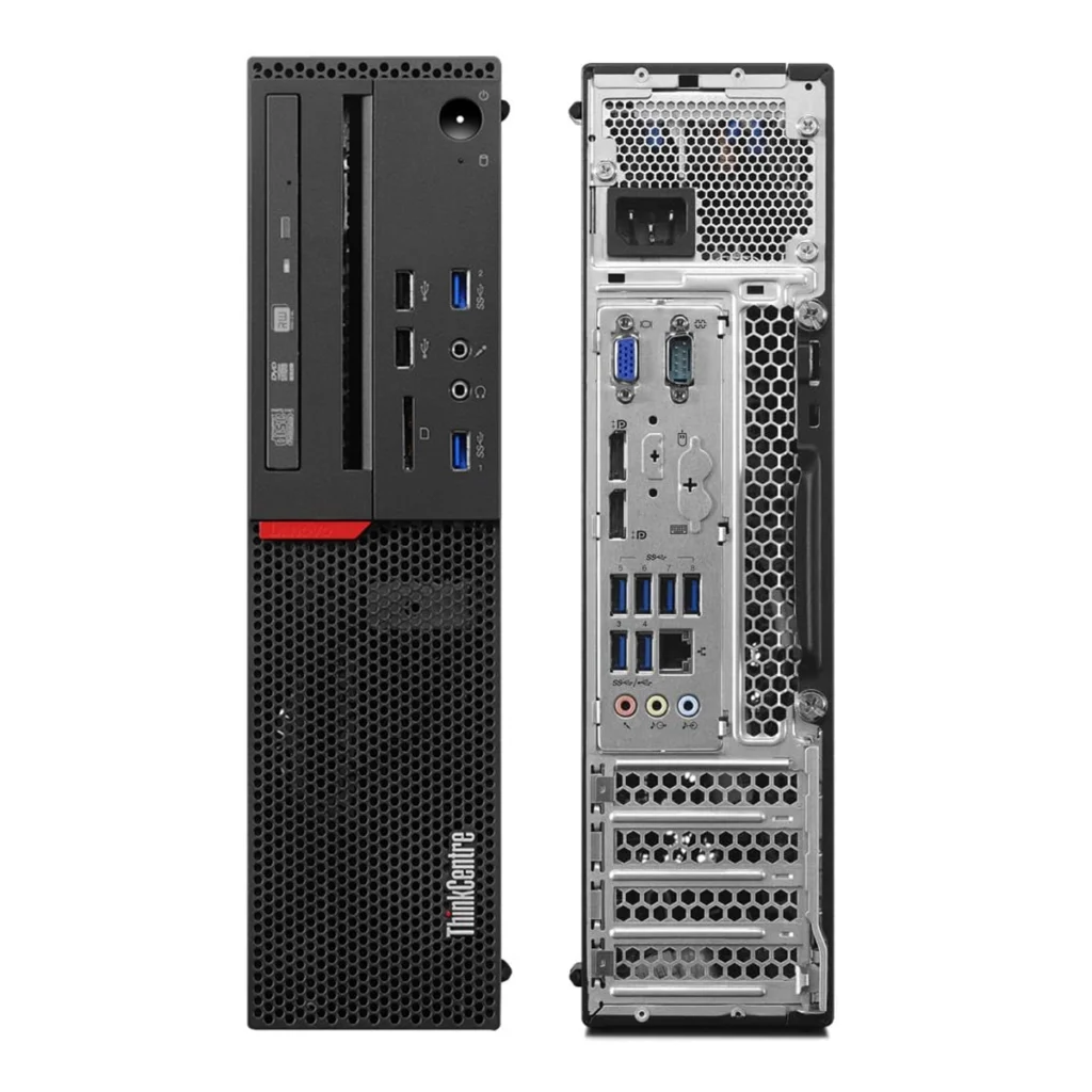 Computador Lenovo ThinkCentre M900 Desktop Compacto Intel Core i5 6º Geração RAM 8GB SSD 256GB Windows 10 Pro Imagem 4