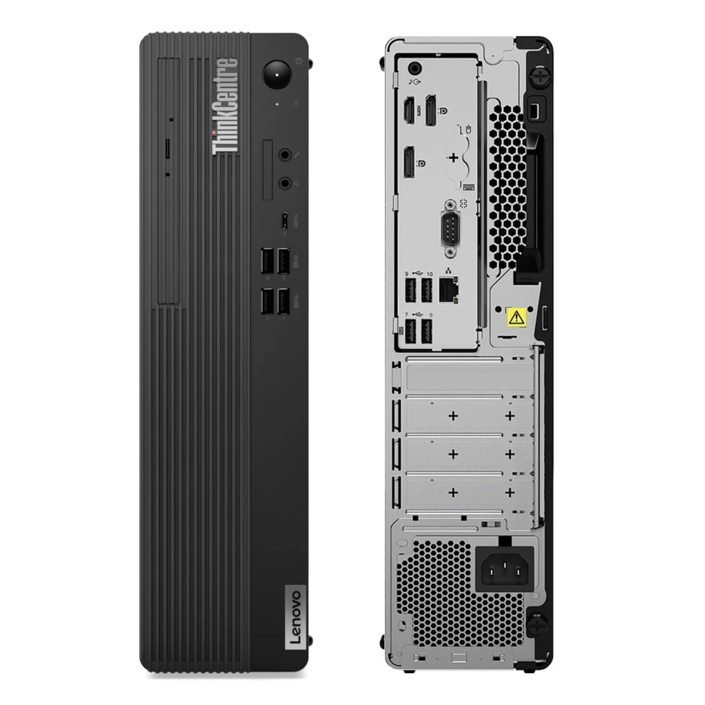 Computador Lenovo ThinkCentre M70S Desktop Compacto Intel Core i3 10º Geração RAM 8GB SSD 256GB Windows 11 Pro Imagem 4
