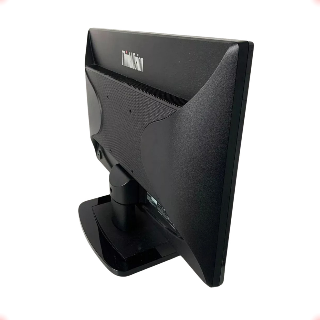 Monitor Lenovo Tft Tela 20 Polegadas Thinkvision E2002ba Preto Imagem 6