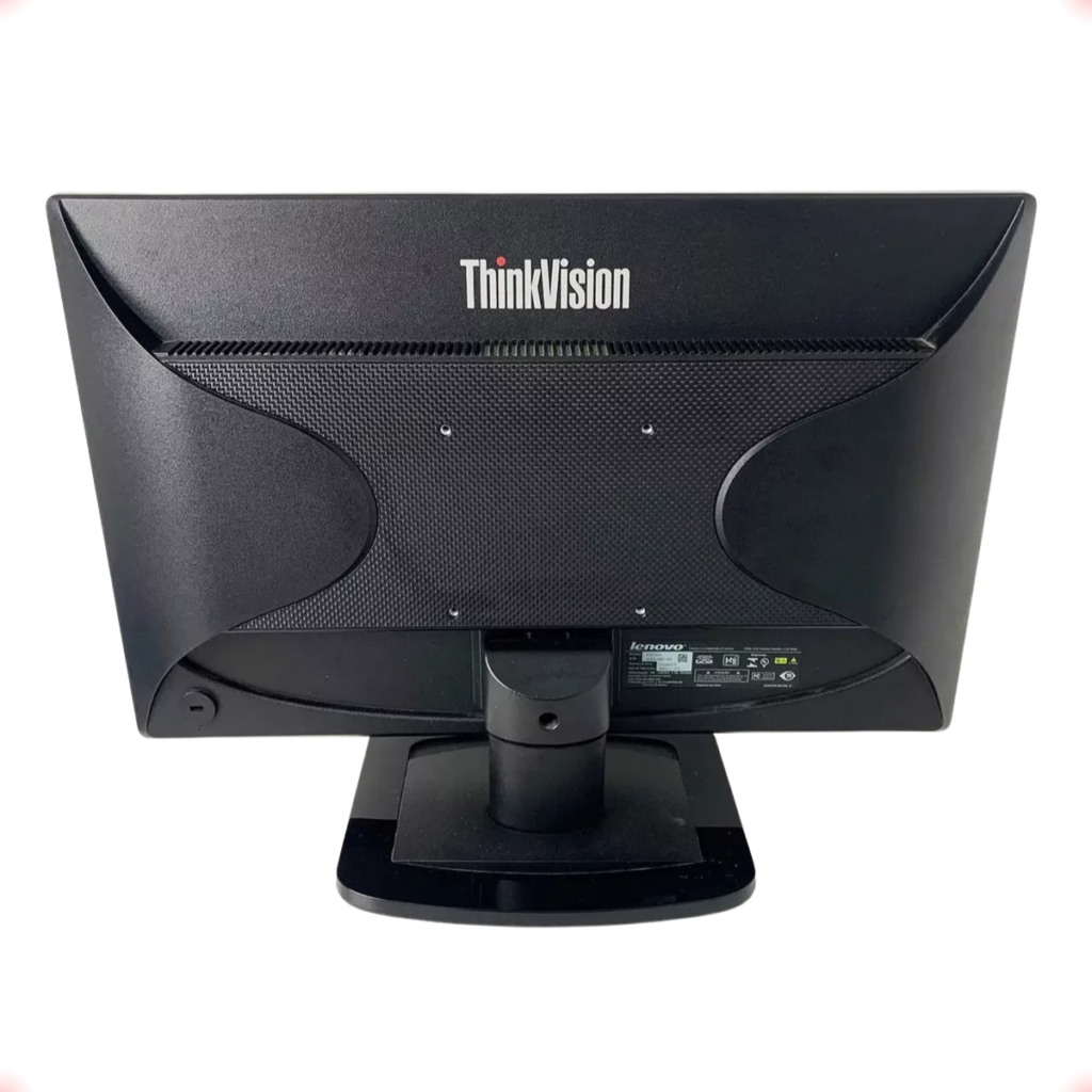 Monitor Lenovo Tft Tela 20 Polegadas Thinkvision E2002ba Preto Imagem 7