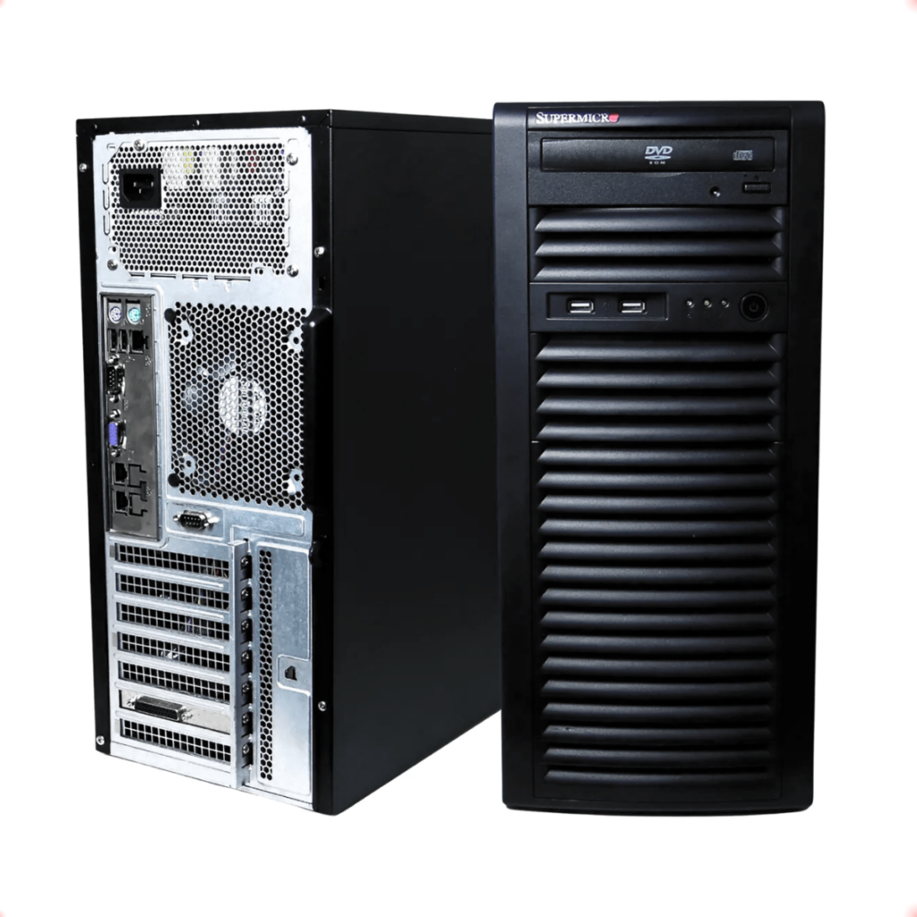 Servidor Supermicro Torre Xeon E5-2407 8gb Hd 1tb Imagem 4