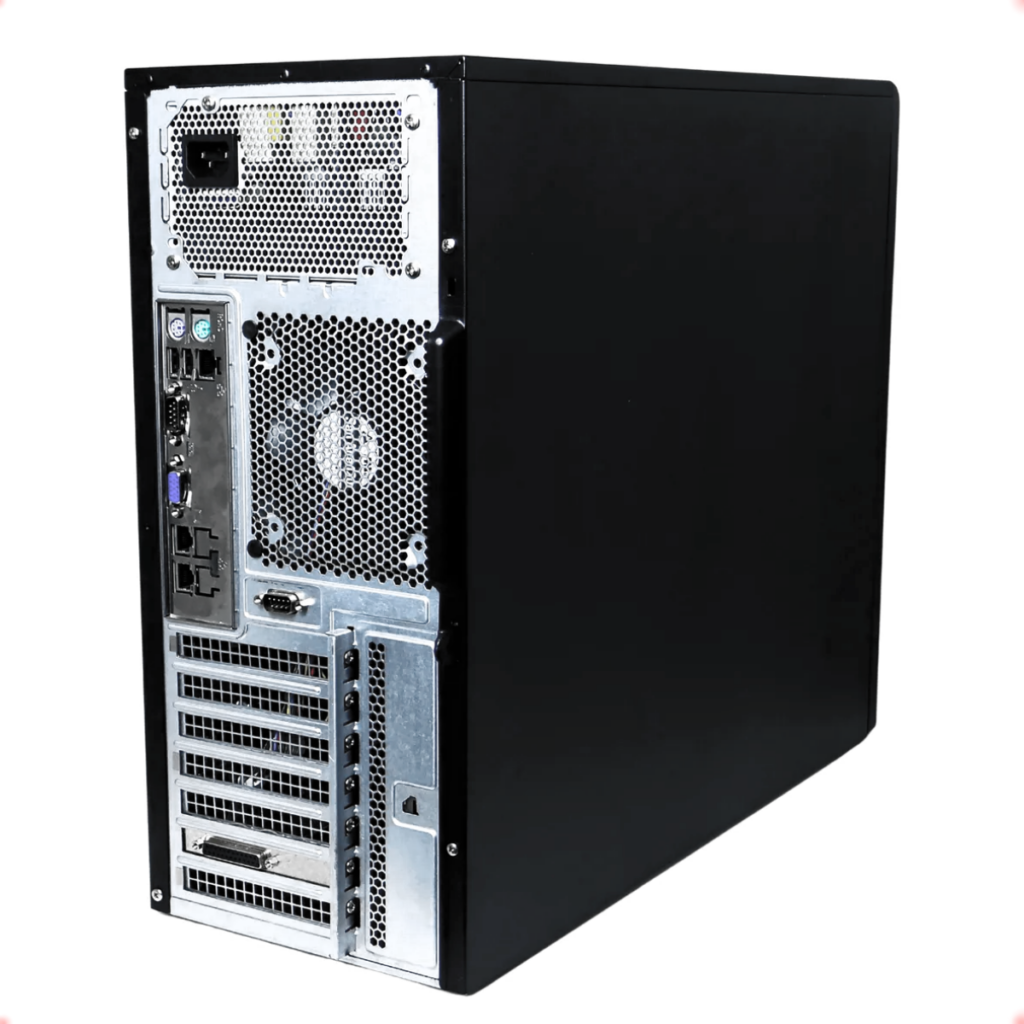 Servidor Supermicro Torre Xeon E5-2407 8gb Hd 1tb Imagem 3