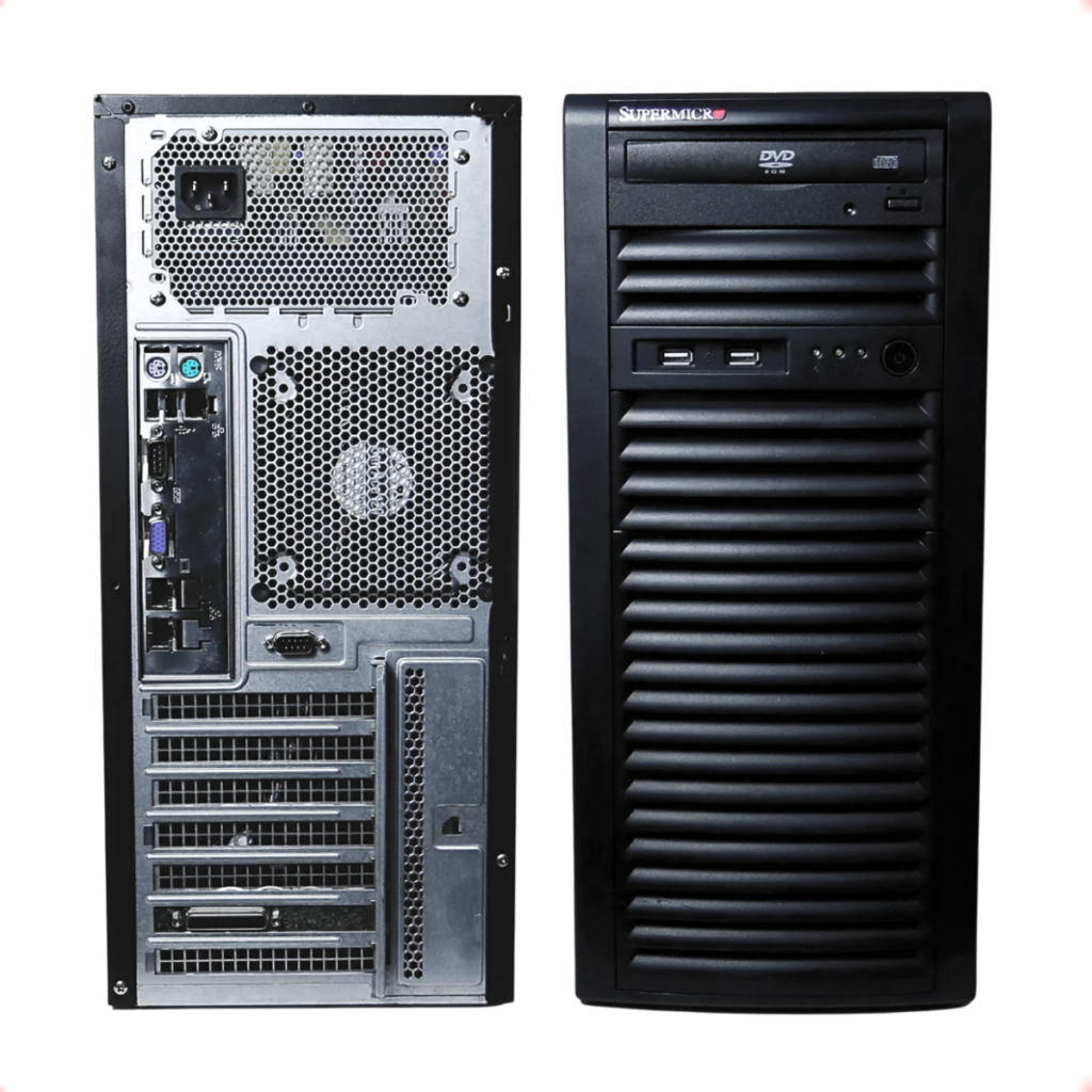Servidor Supermicro Torre Xeon E5-2407 8gb Hd 1tb Imagem 2