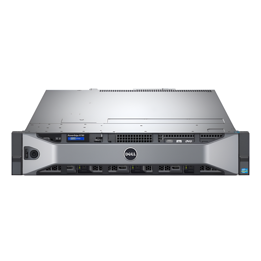 Servidor Dell Poweredge R730 2x Intel Xeon E5-2660 V4 14/28 Cores 128GB DDR4 RDIMM 2x SSD'S SAS 3.84TB 2x Fontes 750W Redundantes Imagem 1