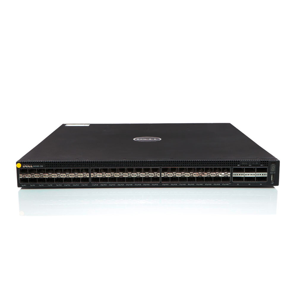 Switch Dell S4048-ON 48 Portas SFP+ (10G) 6 Portas QSFP+ (40G) Gerenciável L3 2X Fontes 750W Imagem 1