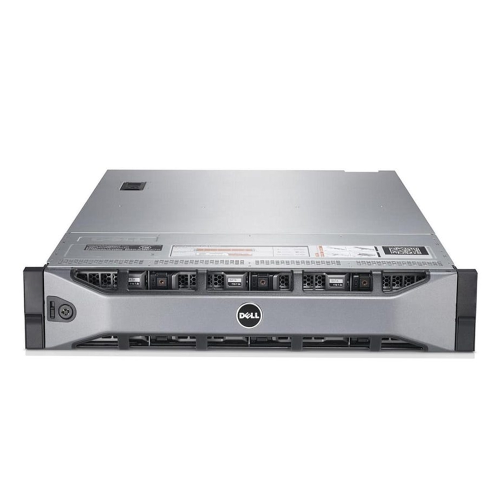 Servidor Dell Poweredge R710 Xeon Quad Core Memória Ram 16gb Hd 300gb Controladora H700 Imagem 1
