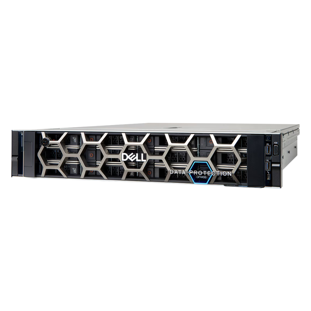Servidor Dell Data Protection DP4400 2x Intel Xeon Gold 6138 20-Core 256GB DDR4 RDIMM 12 HDS SAS Dell 12TB 2x Fontes 750W Redundantes Imagem 1
