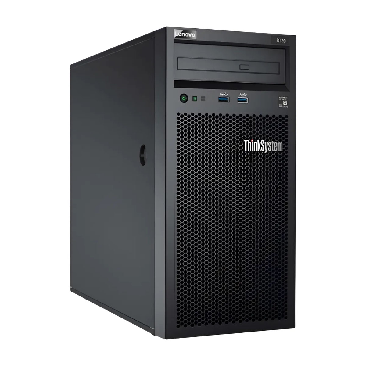 Servidor Lenovo Thinksystem ST50 Processador Intel Xeon E5-2104G Memória Ram 8gb Hd 1tb Imagem 1