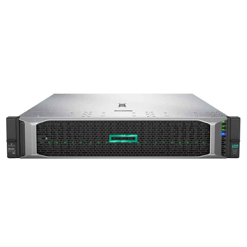 Servidor Hp Proliant Dl380 Gen10 Intel Xeon Gold 6138 Memória Ram 256gb Ssd 960Gb 2x Fontes DC-48V Imagem 1