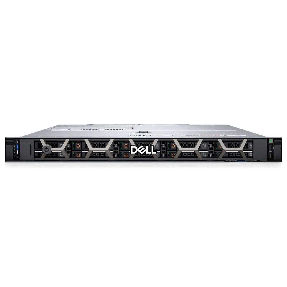 Servidor Dell Poweredge R640 2x Intel Xeon 6134 8-Core/16 Threads 3.20GHz 256GB DDR4 2x SSD'S SAS 800GB 2x Fontes 750W Redundantes Imagem 1