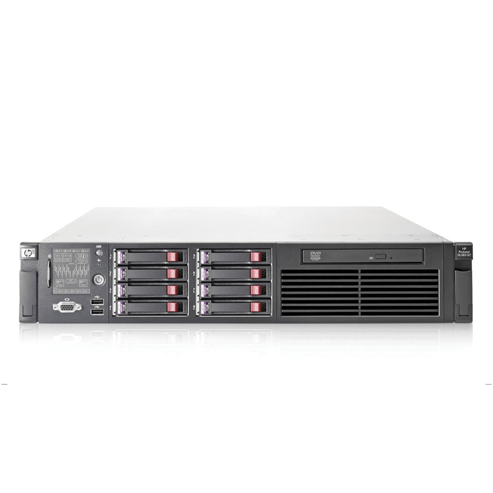 Servidor Hp Proliant Dl380 G7 2x Intel Xeon 6-CORE E5645 Memória Ram 16gb Hd 600gb 2x Fontes Imagem 1