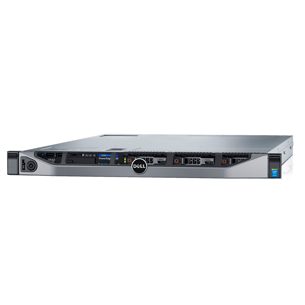 Servidor Dell PowerEdge R630 2x Intel Xeon E5-2660 V4 Memória Ram 128gb 2x SSD'S 3.84TB 2x Fontes Redundantes Imagem 1