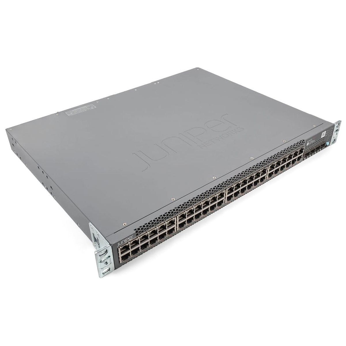 Switch Juniper EX3400 48 Portas 10/100/1000 + 4 Portas SFP + 10GB GERENCIÁVEL L2/L3 Imagem 1